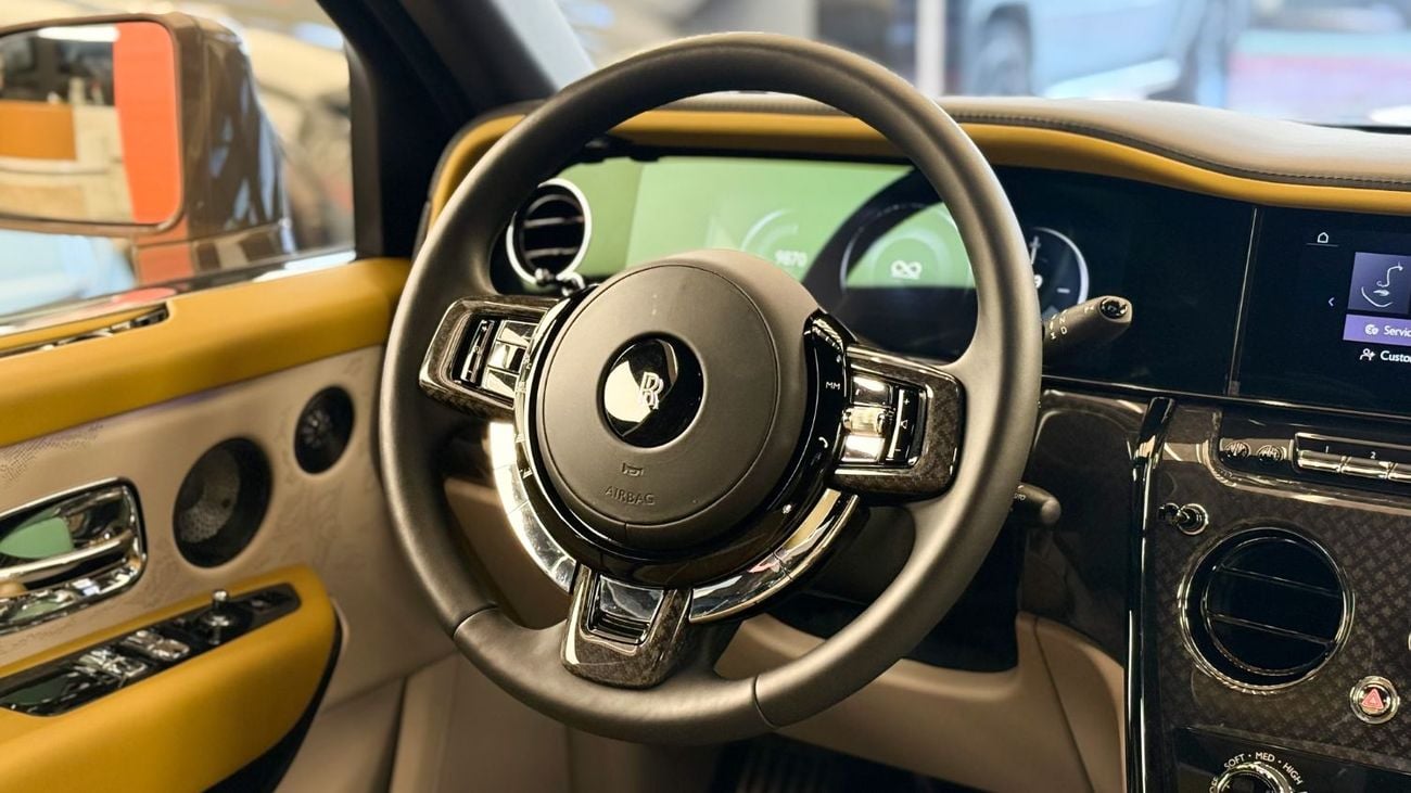 Rolls Royce Cullinan BLACK BADGE - Rolls Royce Cullinan 2025