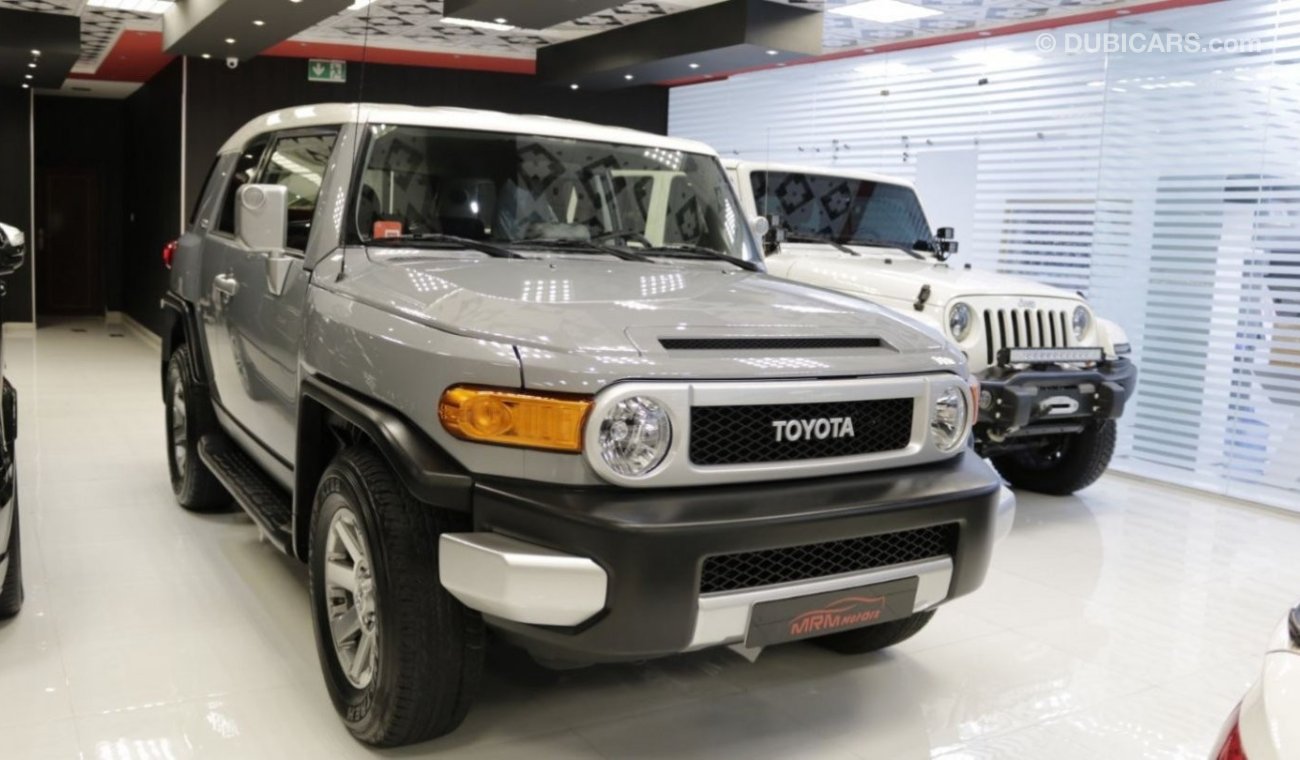 Toyota FJ Cruiser TOYOTA FJ CRUISER GXR-2017-36000 KM GCC SPECS-PERFECT CONDITION