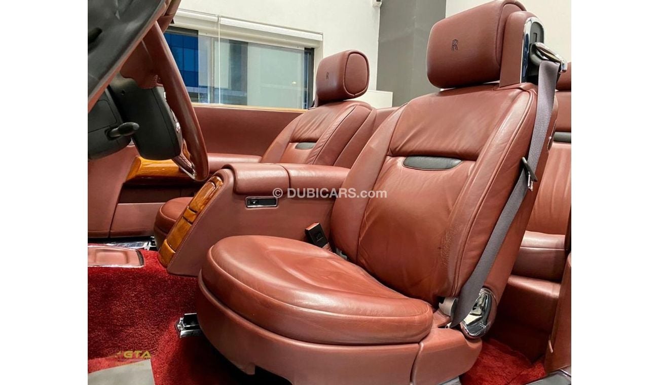 Rolls Royce Phantom 2008 Rolls Royce Phantom Drophead, Full Service History, GCC