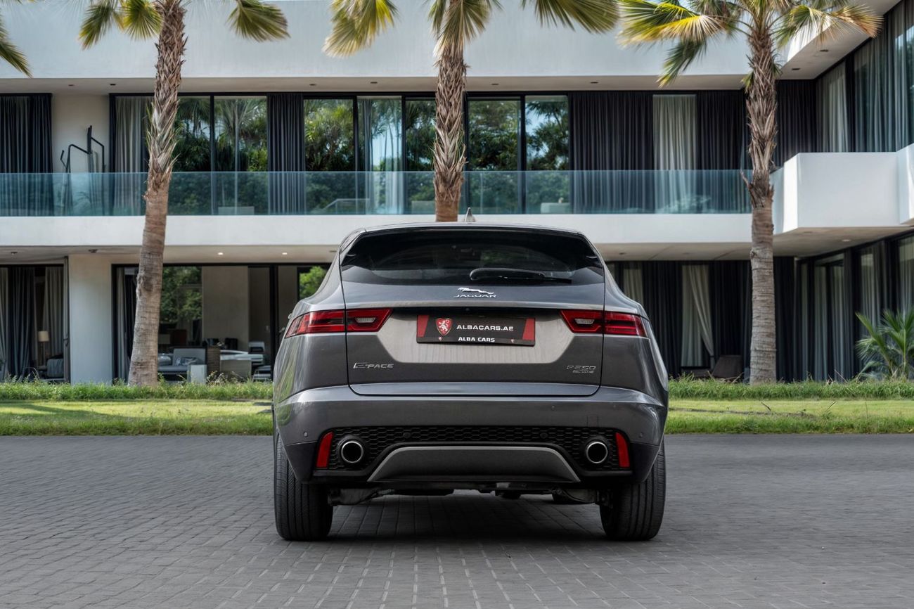 Jaguar E Pace Ausstattungsvarianten
