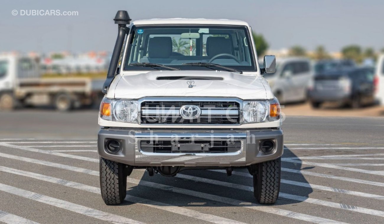 تويوتا لاند كروزر هارد توب \TOYOTA LAND CRUISER LC76 4.5D MT MY2023 – WHITE