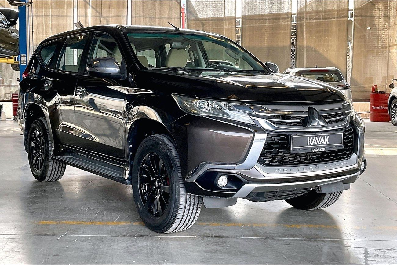 ميتسوبيشي مونتيرو سبورت GLX | شامل الضمان | 0 ﺪﻔﻋﺓ ﺃﻮﻟﻯ