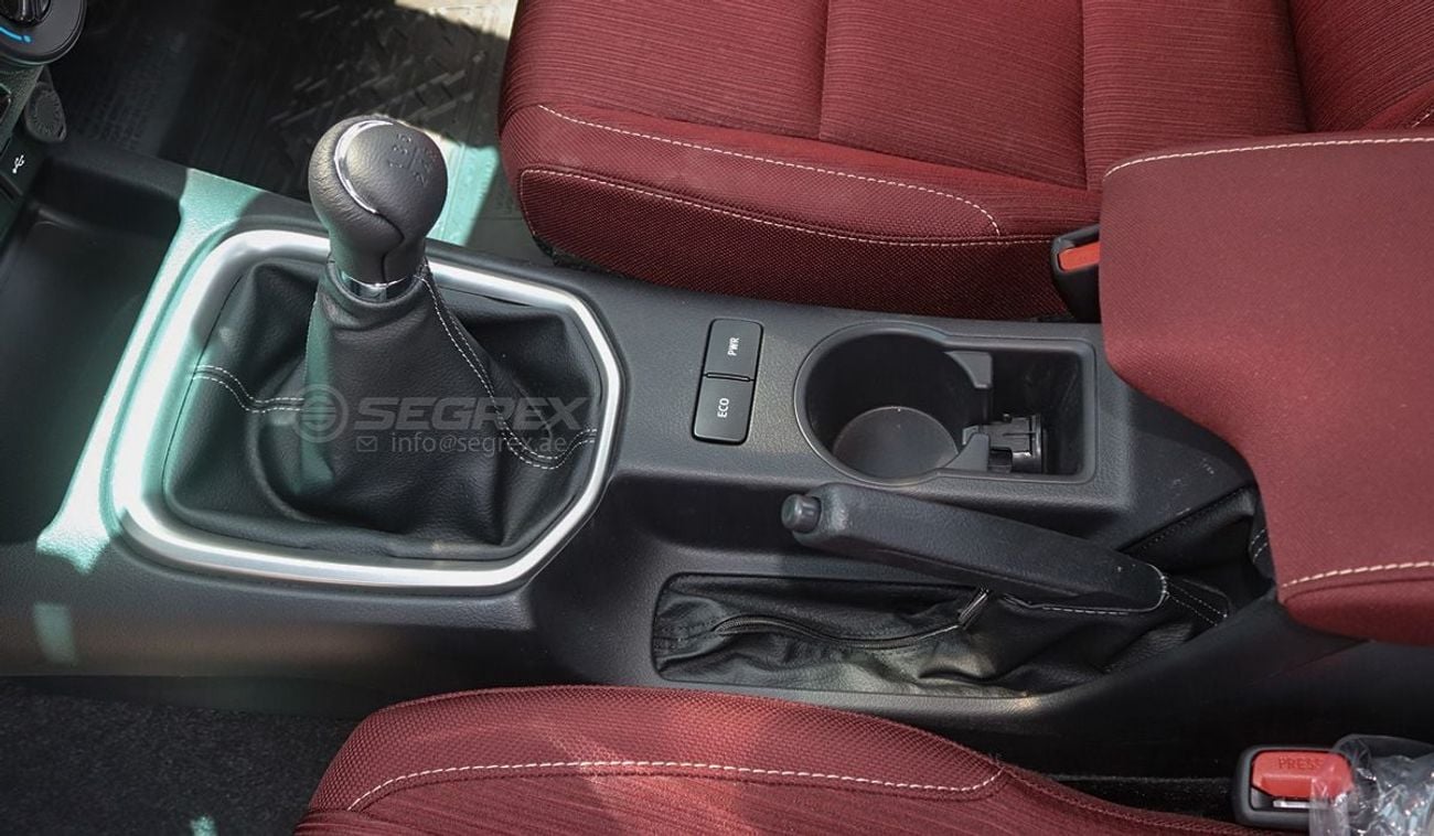 Toyota Hilux DC 2.7L Petrol 4WD Manual | 2026 Model | Ready for Export