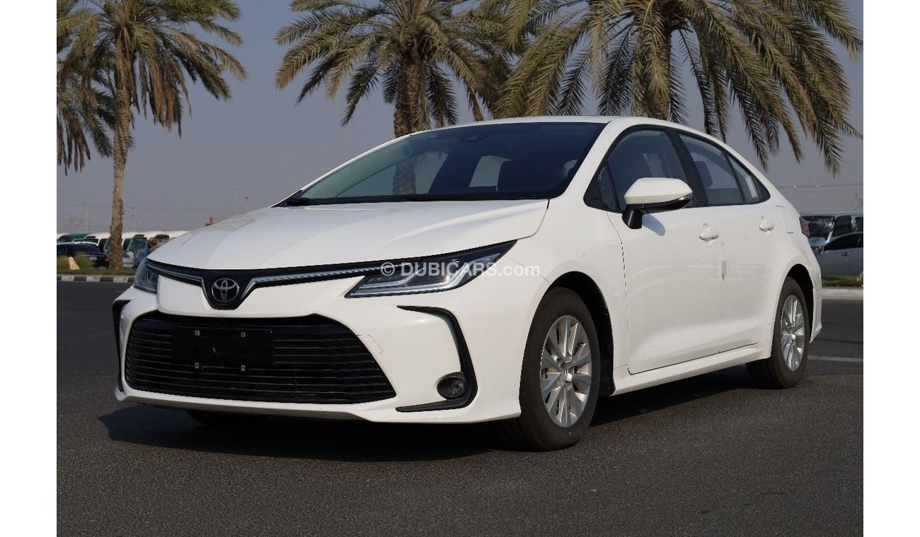 Toyota Corolla TOYOTA_COROLLA_1.5L_GASOLINE_FULL_OPTIONS_NEW_2021