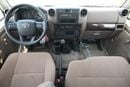 Toyota Land Cruiser 70 2025 TOYOTA LAND CRUISER 78 HARDTOP LWB 2.8LDIESEL 9-SEATER 4WD   MANUAL TRANSMISSION– EURO4