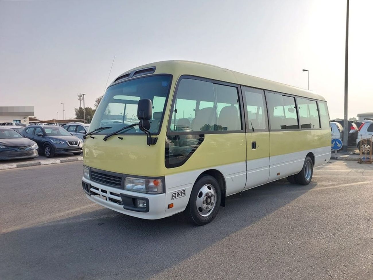 تويوتا كوستر TOYOTA COASTER BUS RHD 2007 MODEL 4.0 L DIESEL AUTOMATIC(PM02577)