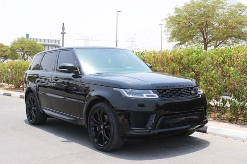 Land Rover Range Rover Sport 2018 Range Rover Sport Pluge In Hybrid with 4 cylinder 2.0 engine