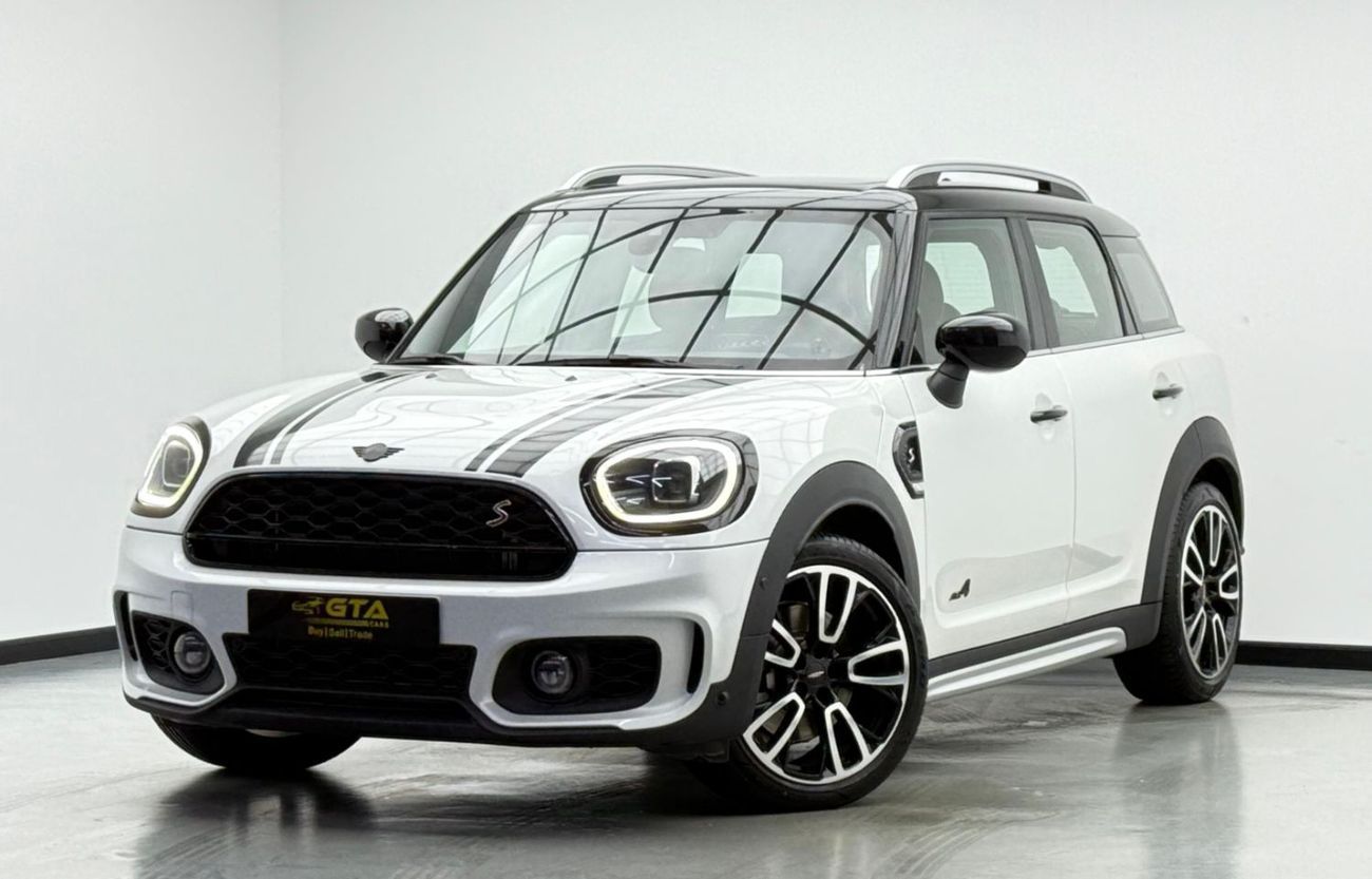 Mini Countryman 2023 Mini Countryman Cooper S All4, 2027 Mini Warranty + Service Pack, Full Mini Service History, GC