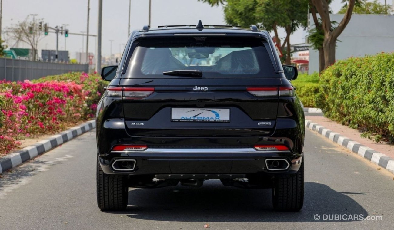 Jeep Grand Cherokee Overland Luxury , Night Vision , 2023 GCC , 0Km , With 3 Years or 60K Km Warranty