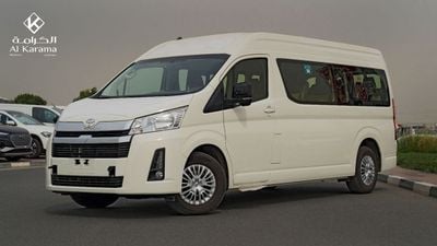 تويوتا هاياس GL 3.5L | Automatic Transmission | 13 Seats | Rear Camera | AC/Heater |  Leather Seat with Seat Belts |