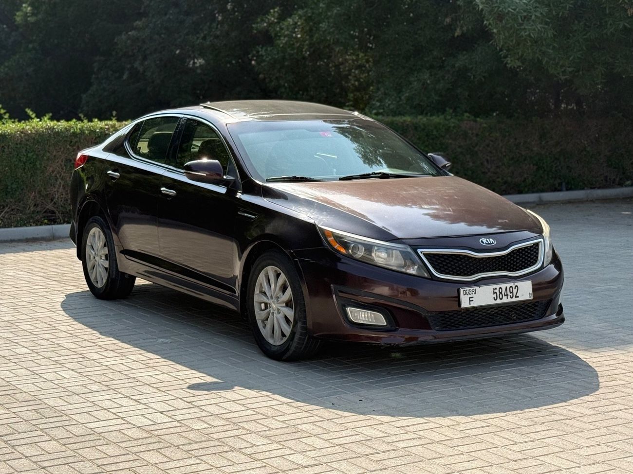 Kia Optima SX 2.0L