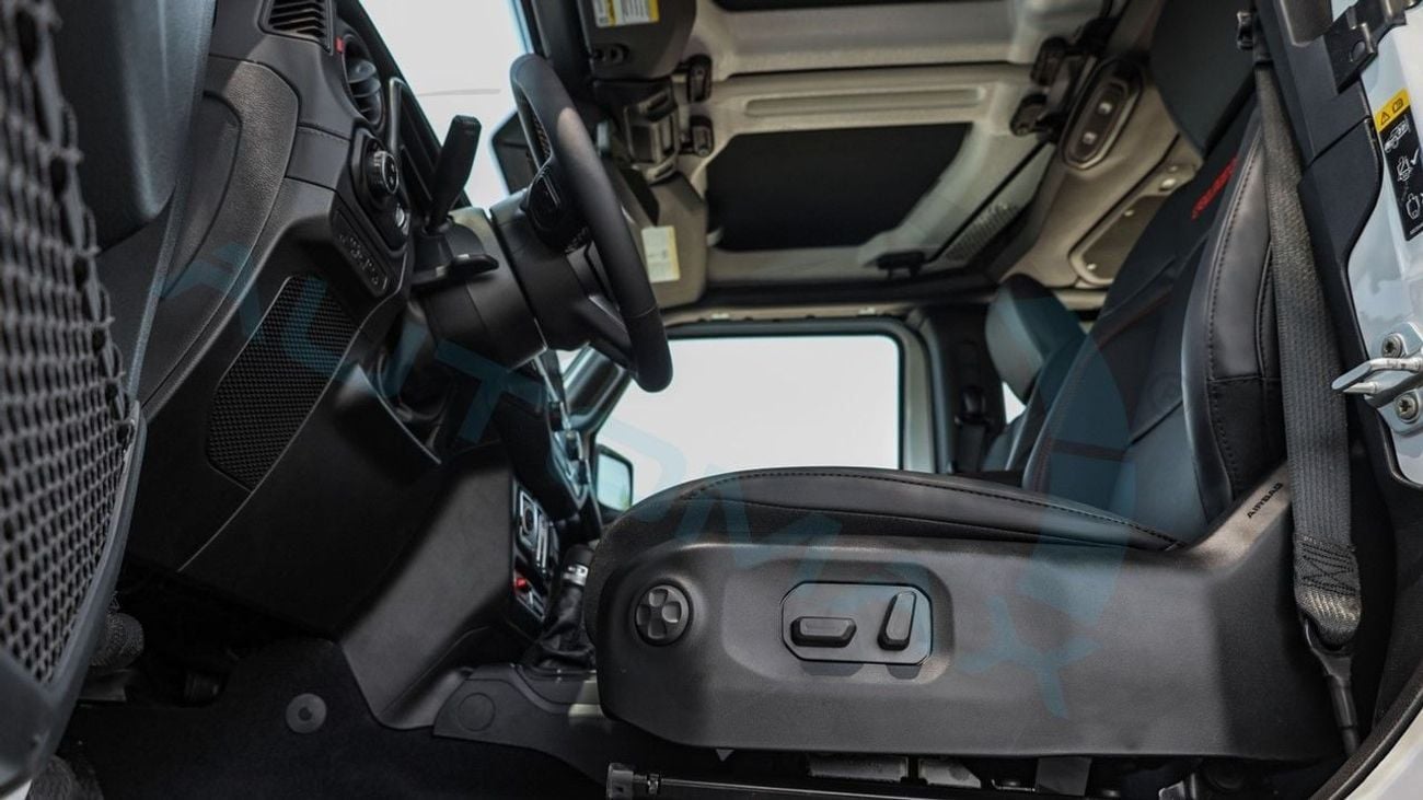 Jeep Wrangler (For Export , НА ЭКСПОРТ) RUBICON 2.0L Turbo 2025 GCC Без пробега