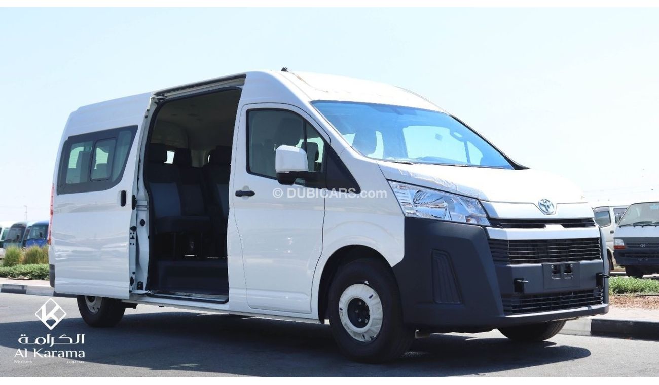 New Toyota Hiace 13seater High roof 3.5L Manual Transmission 2025 for