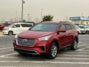 Hyundai Santa Fe GLS 2018 Hyundai Santafe 3.3L V6 - Rear Camera - AWD 4x4 - 7 Seats