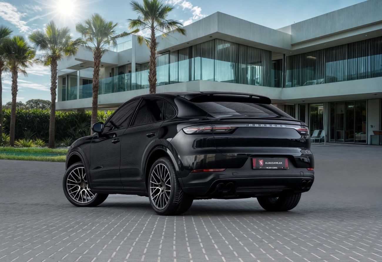 بورش كايان Coupe | 4,112 P.M  | 0% Downpayment | IMMACULATE!