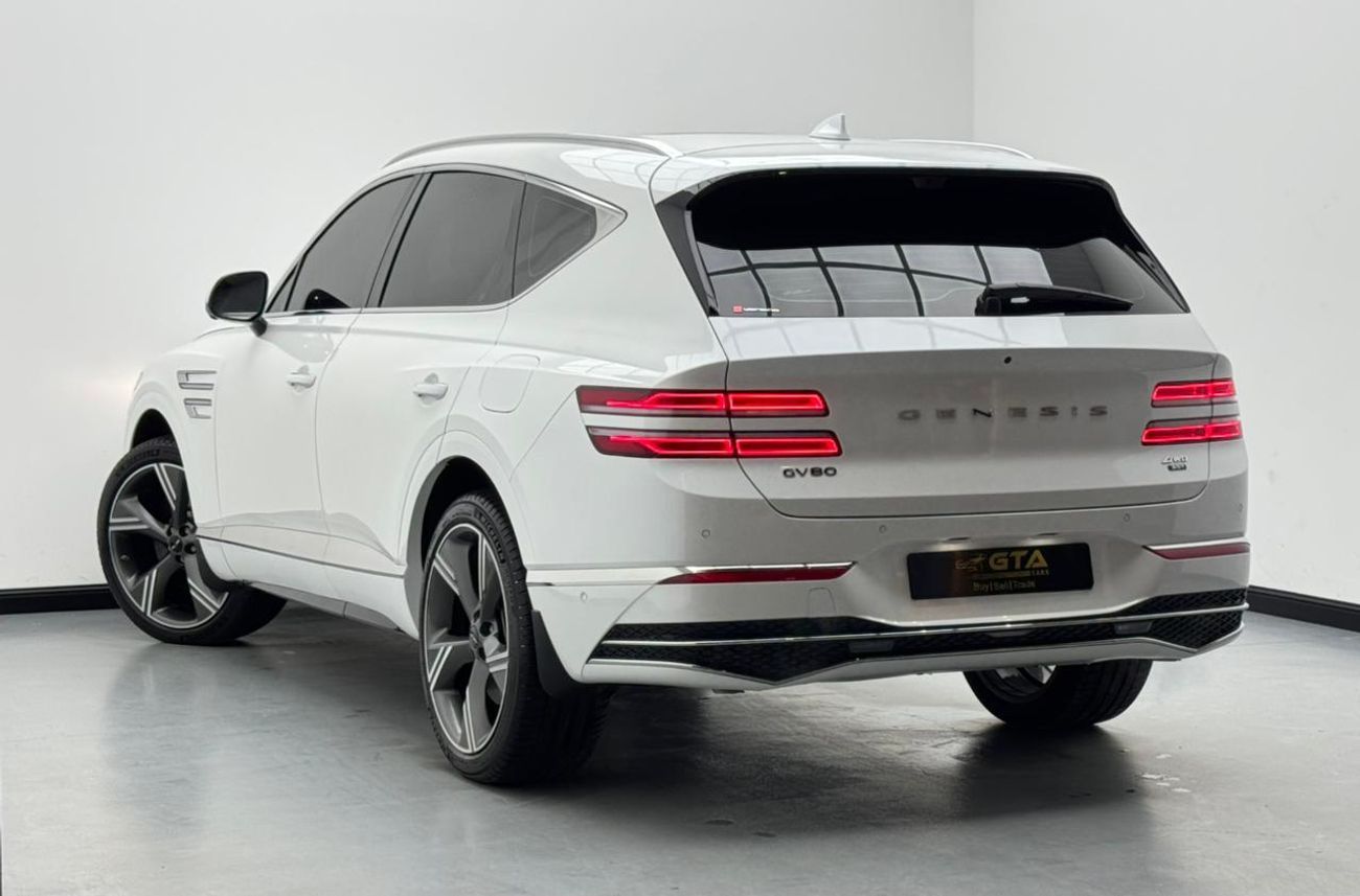 Genesis GV80 Royal 3.5L AWD 2025 Genesis GV80 Royal, 2029 Genesis Warranty, 2029 Genesis Service Pack, 7 Seater,