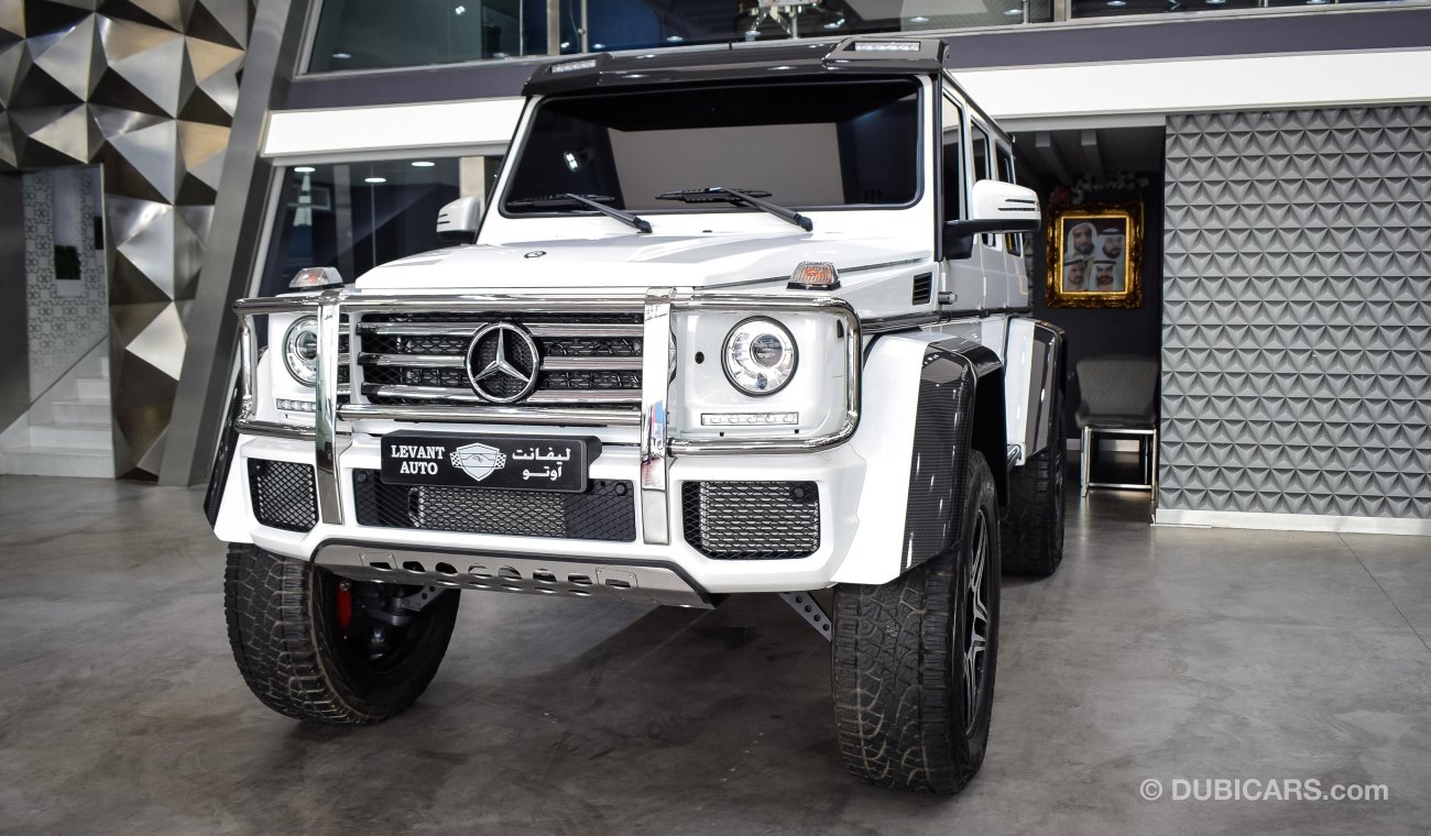 Mercedes-Benz G 500 4X4²