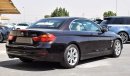 بي أم دبليو 420 convertible 2.0 petrol automatic BRAND NEW!!