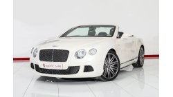 Bentley Continental GTC SPEED