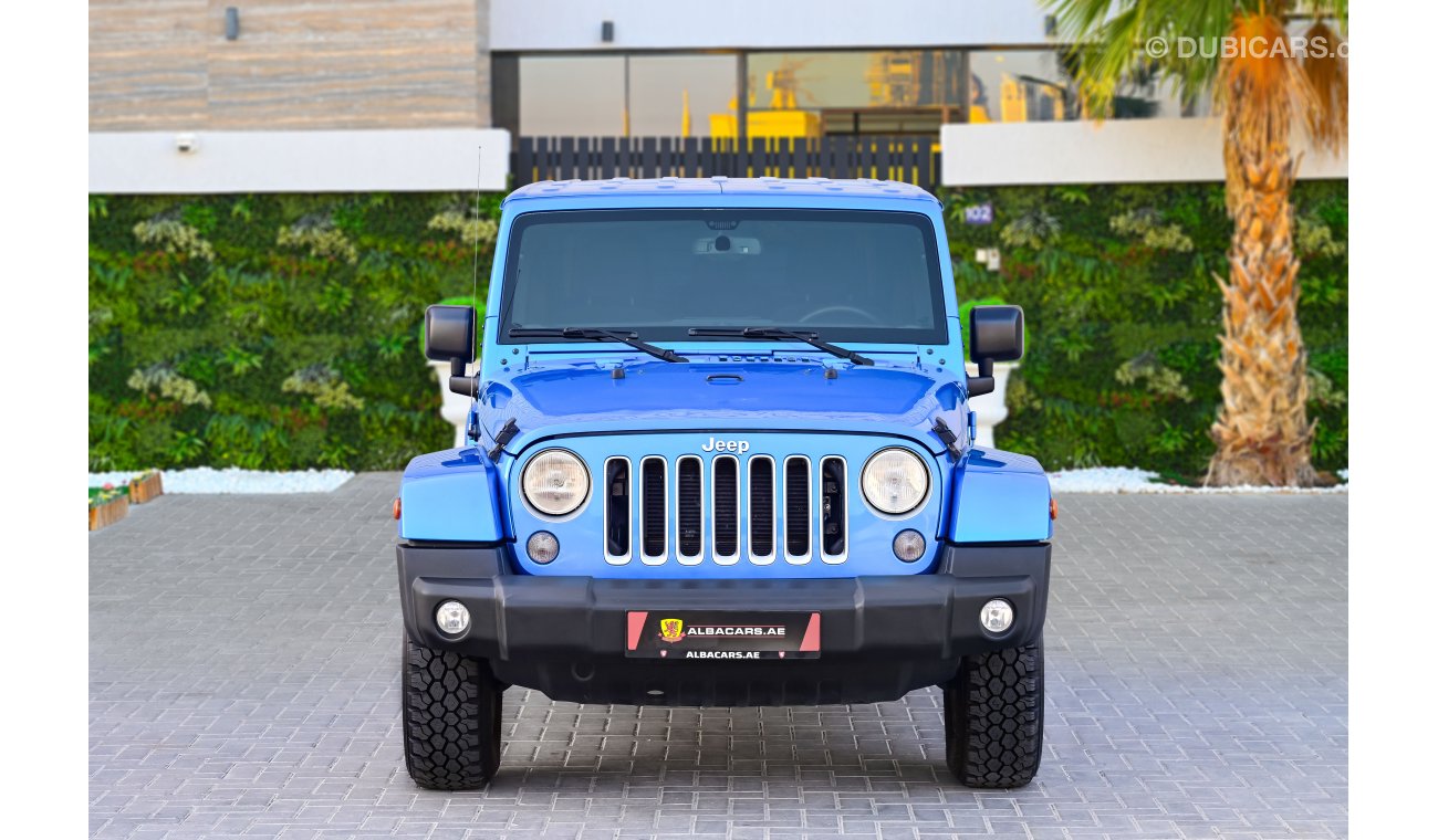 Jeep Wrangler Unlimited | 1,956 P.M | 0% Downpayment | Immaculate Condition!