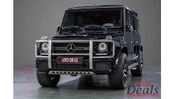 Mercedes-Benz G 63 AMG | 2017 | GCC