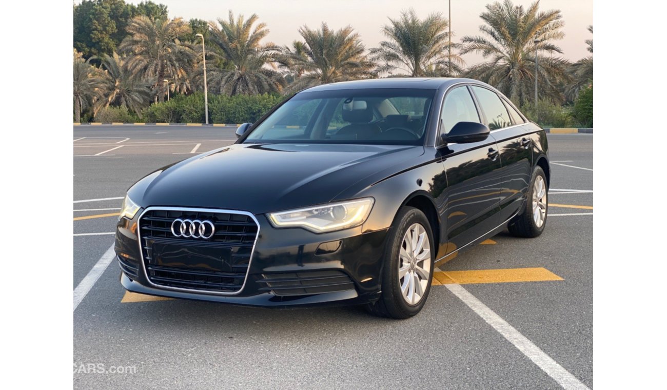 Audi A6 AUDI A6 2015 GCC