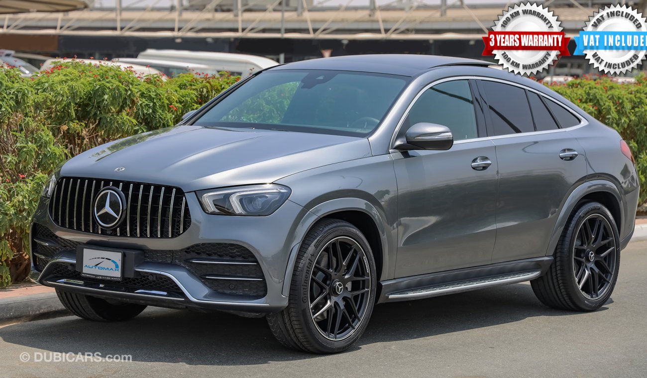 مرسيدس بنز GLE 450 AMG 4MATIC , كوب , خليجية 2021 , 0 كم , مع ضمان 3 سنوات أو 100 ألف كم