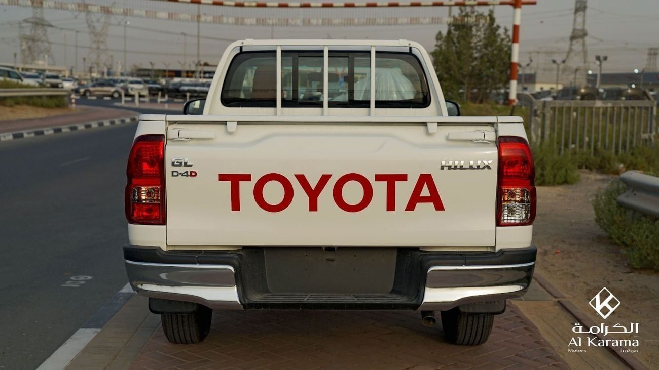 Toyota Hilux Hilux 2.4L GL | D-4D | Single Cabin | 6-Speed Manual | GCC | Power Windows & Mirrors