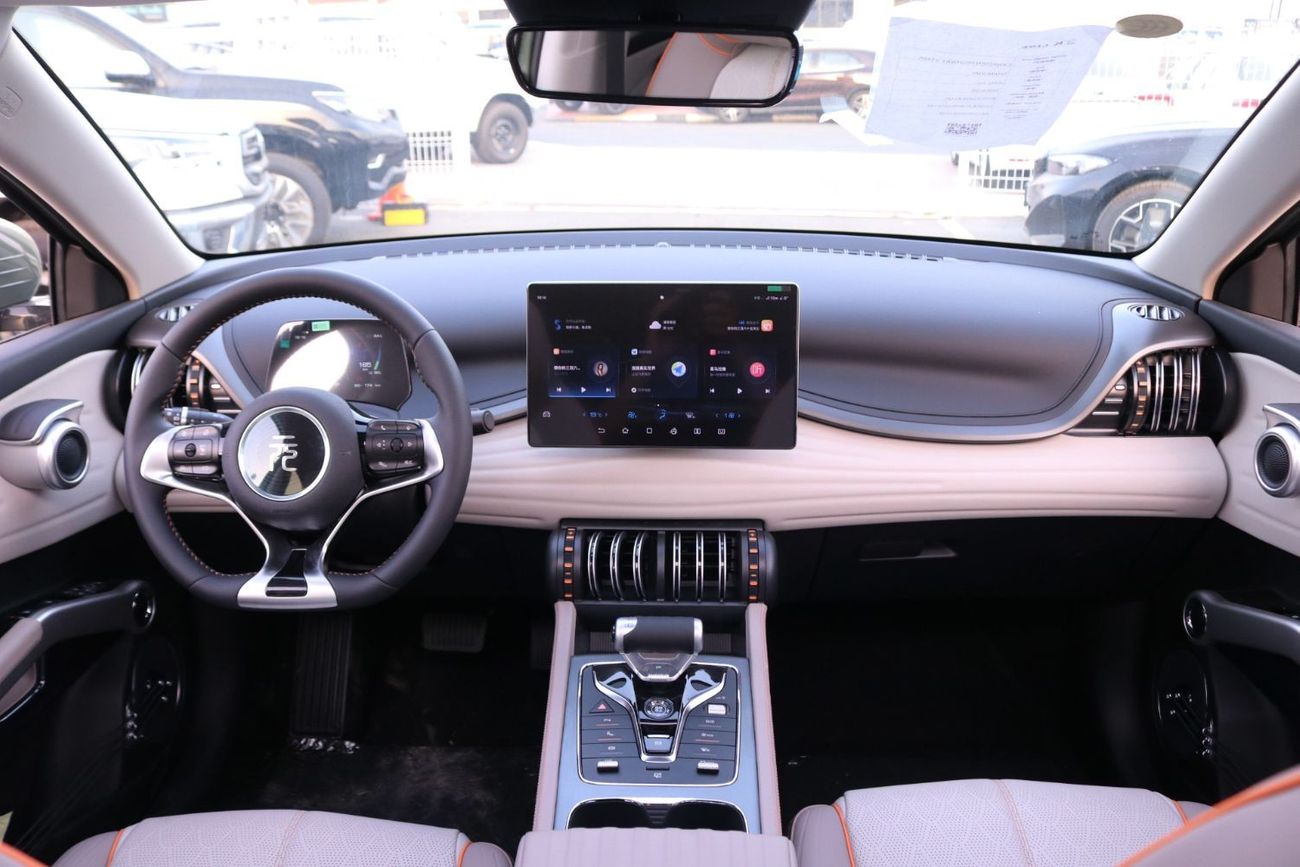 بي واي دي يوان بلس BYD YUAN PLUS 2024