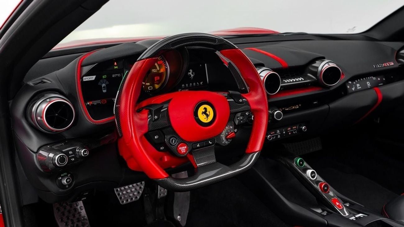 Ferrari 812 - 2021 - Korean Specs