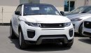 Land Rover Range Rover Evoque Convertible 2.0L HSE Right Hand Drive