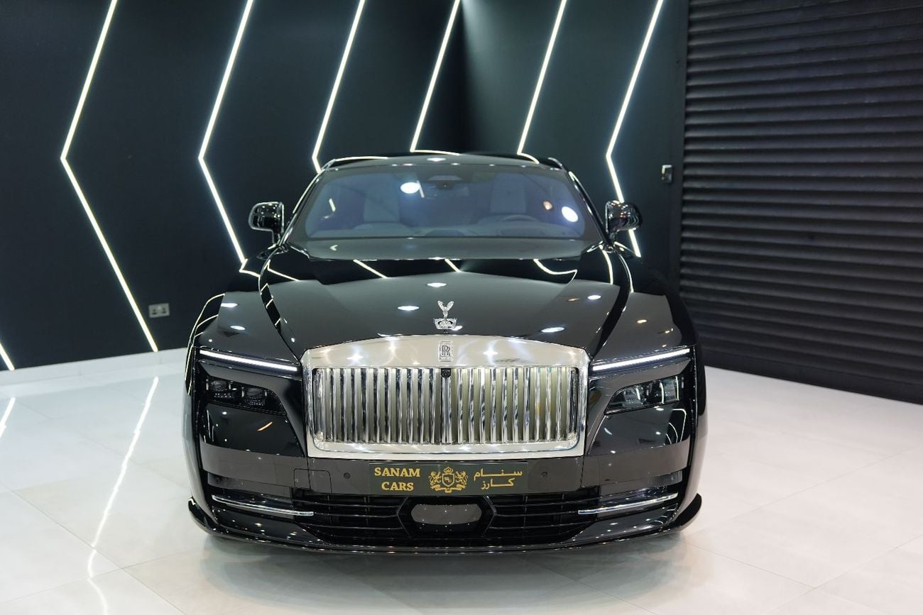 Rolls Royce Spectre STD BRAND NEW, Bespoke Audio, Starlight, Dealer Warr + Serv!!