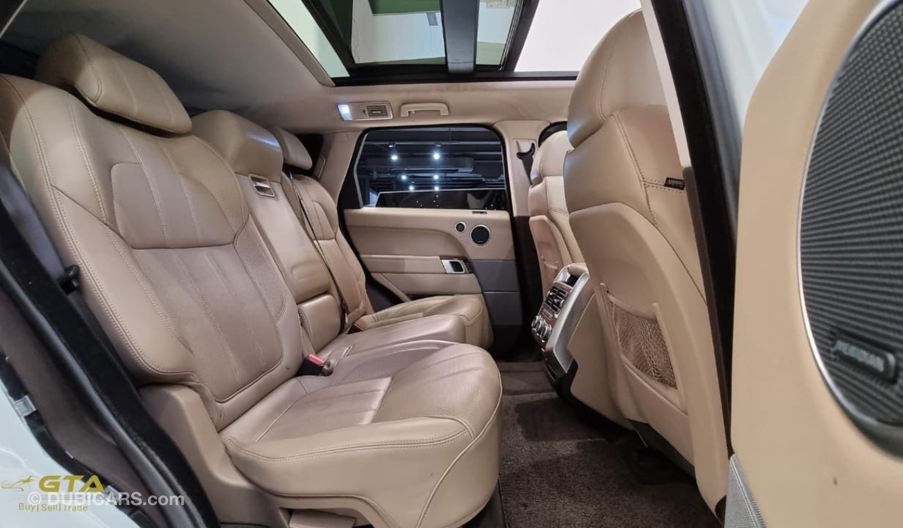 Land Rover Range Rover HSE 2014 Range Rover Sport HSE, Full Land Rover Service History, GCC