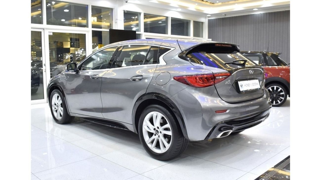 Infiniti Q30 EXCELLENT DEAL for our Infiniti Q30 1.6L ( 2017 Model ) in Grey Color GCC Specs