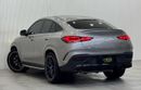 Mercedes-Benz GLE 53 AMG Coupe 2020 Mercedes-Benz GLE 53 Coupe AMG, 1 Year Warranty, Full Agency Service History, GCC