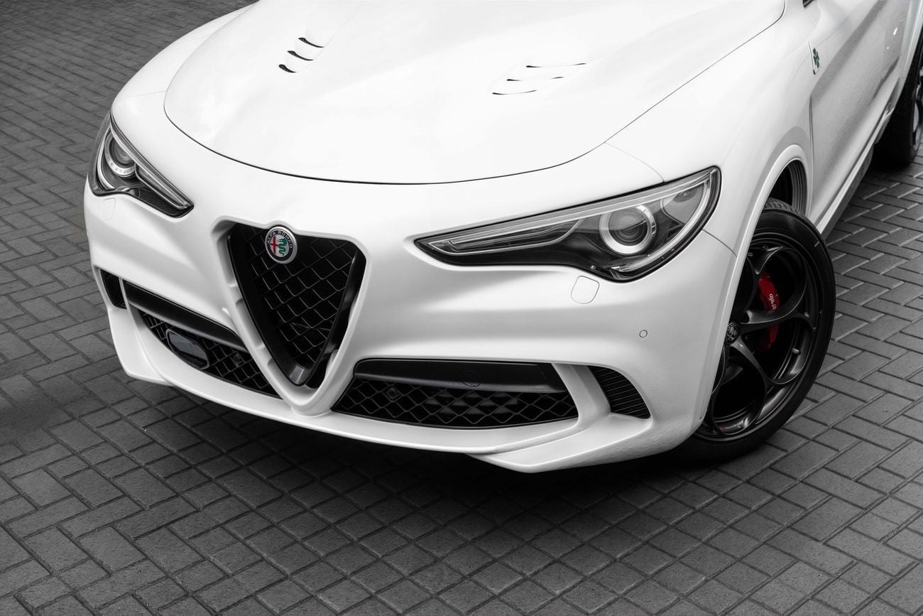 Alfa Romeo Stelvio Stelvio Quadrifoglio | 3,134 P.M | 0% Downpayment | Alfa Romeo Warranty!
