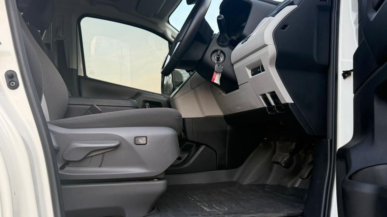Toyota Hiace DLS - STD ROOF High Roof Super Long Wheelbase 2.8 Diesel Right Hand Drive