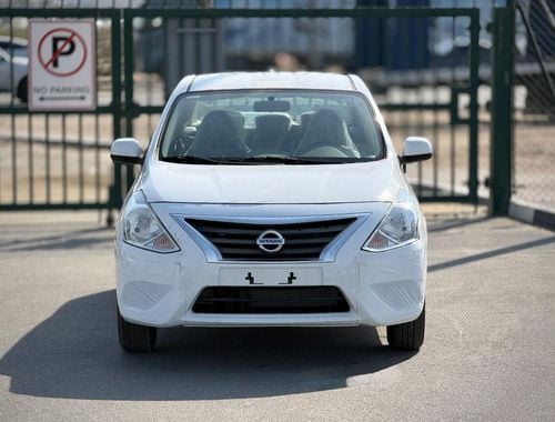 Nissan Sunny SV 1.5L Petrol 2025 Model Export Price @ 39,500 AED