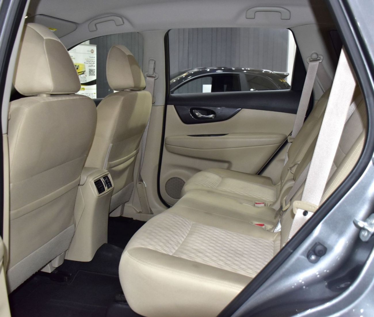 نيسان إكس تريل EXCELLENT DEAL for our Nissan X-Trail ( 2018 Model ) in Grey Color GCC Specs