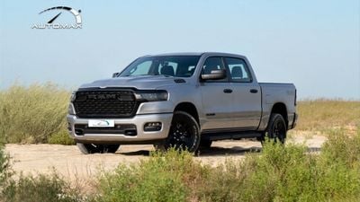 رام 1500 Tradesman Hurricane SO 3.0TT Crew Cab 4X4 2025 GCC With 3 Years Warranty