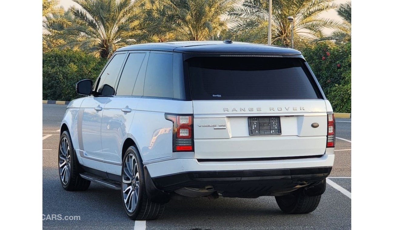 Land Rover Range Rover Vogue GCC