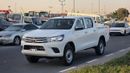 تويوتا هيلوكس DLX 2026 TOYOTA HILUX D/C 2.4L DSL 6-SPEED M/T (MANUAL WINDOWS)