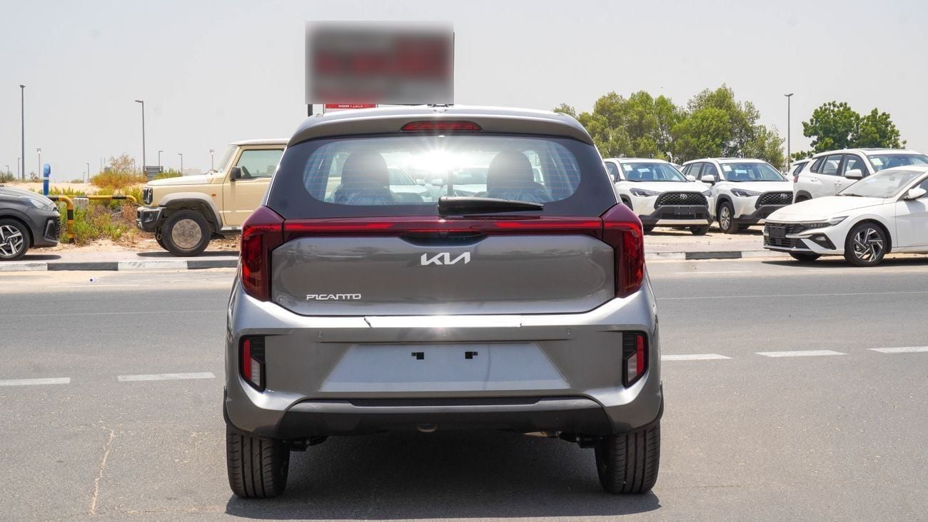 Kia Picanto Brand New Kia Picanto 2025 for Export 1.2L 2WD Petrol|Grey/Black|N-PIC-1.2-P-25|