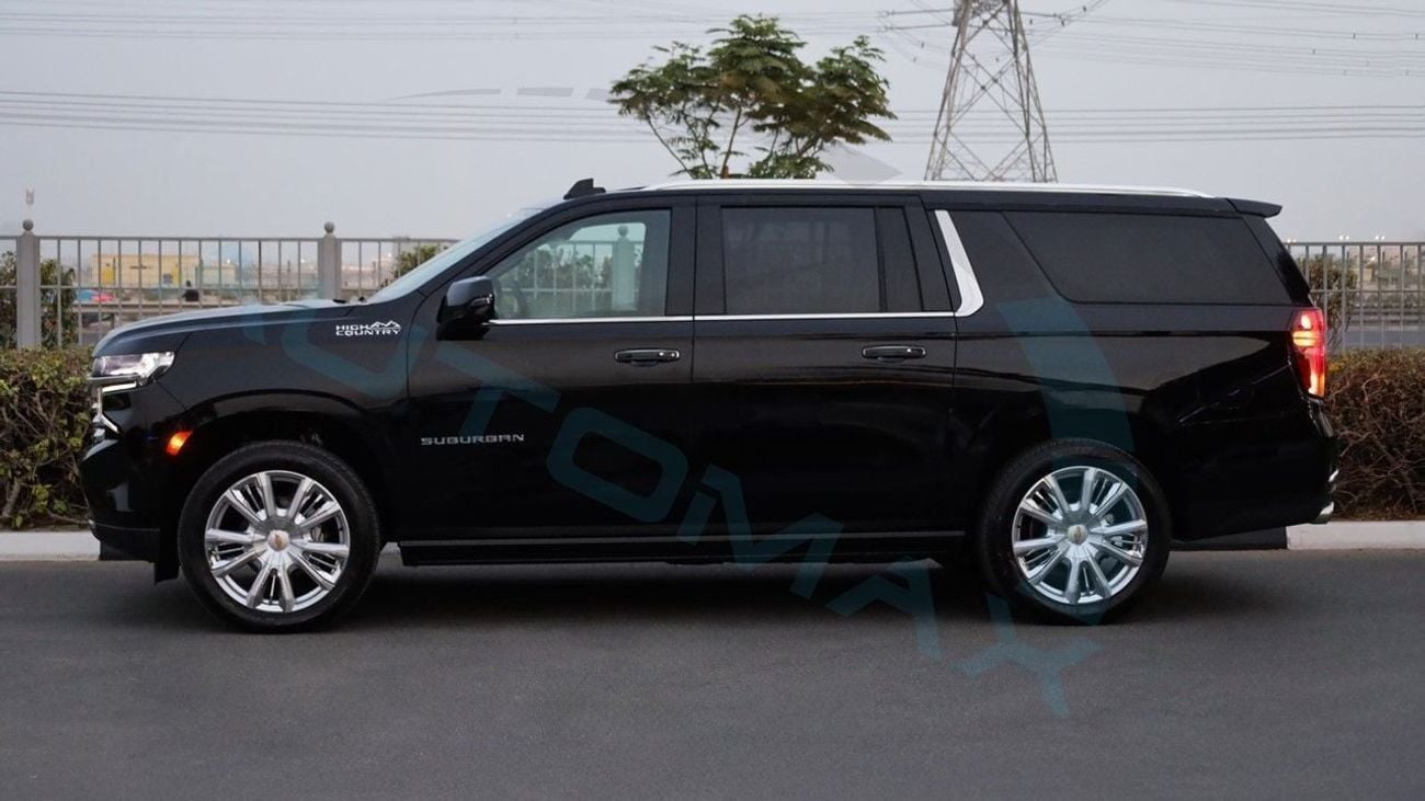 شيفروليه سوبيربان (For Export , НА ЭКСПОРТ) HIGH COUNTRY SUV V8 6.2L 0Km Без пробега