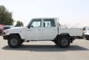 Toyota Land Cruiser Pick Up DC LOWEST PRICE 2022 | LC 79 D/C PICKUP DSL 4.5L V8 WITH POWER WINDOWS EXPORT ONLY
