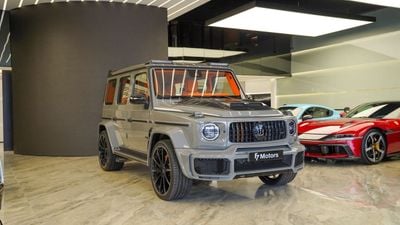 برابوس 800 - مرسيدس-AMG G 63 Mercedes Benz Brabus G800 - 2023