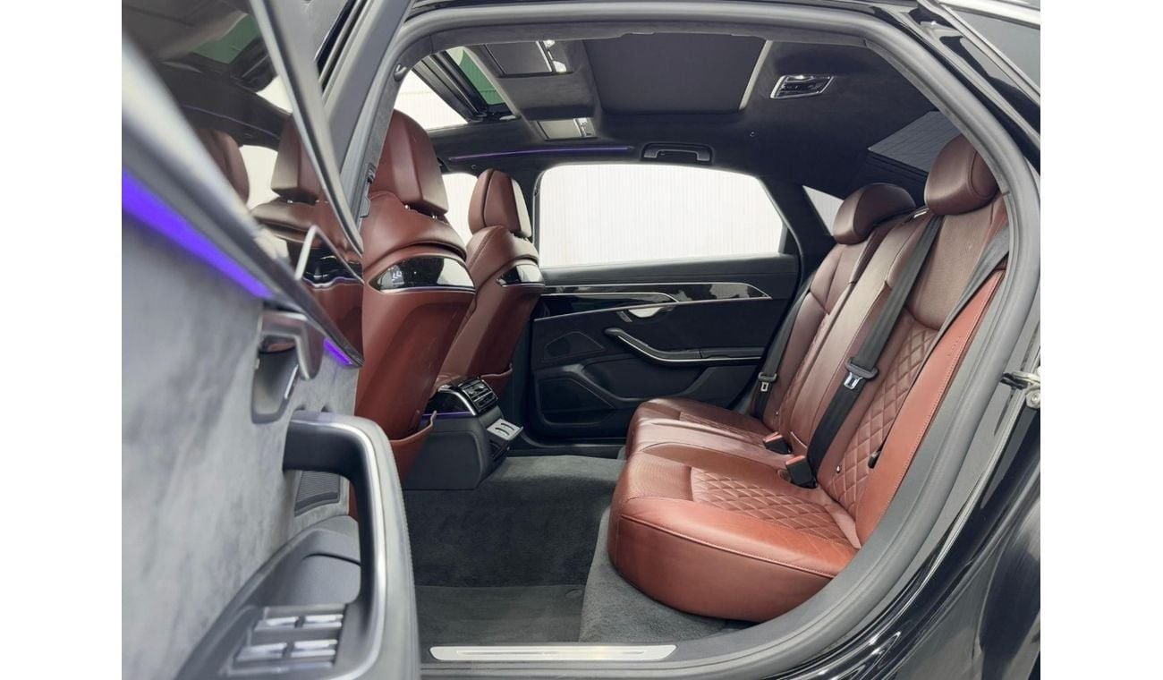 Audi A8 L 60 TFSI quattro 4.0L (460 HP) 2019 Audi A8L S-Line 60TFSI Quattro, October 2025 Audi Warranty, Ful