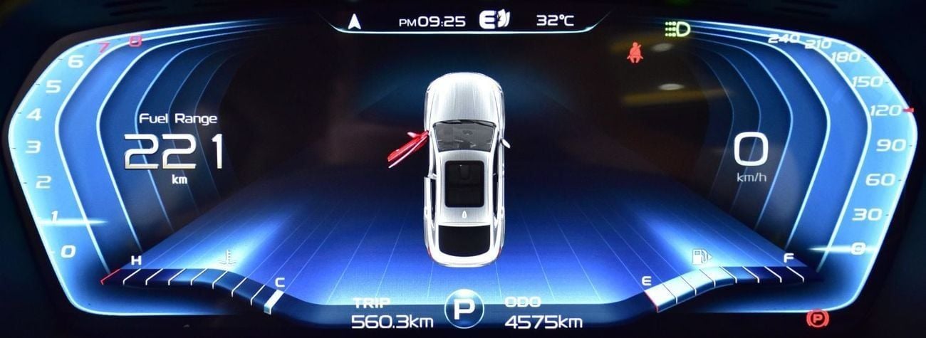 Geely Tugella EXCELLENT DEAL for our Geely Tugella ( 2024 Model ) in Grey Color GCC Specs