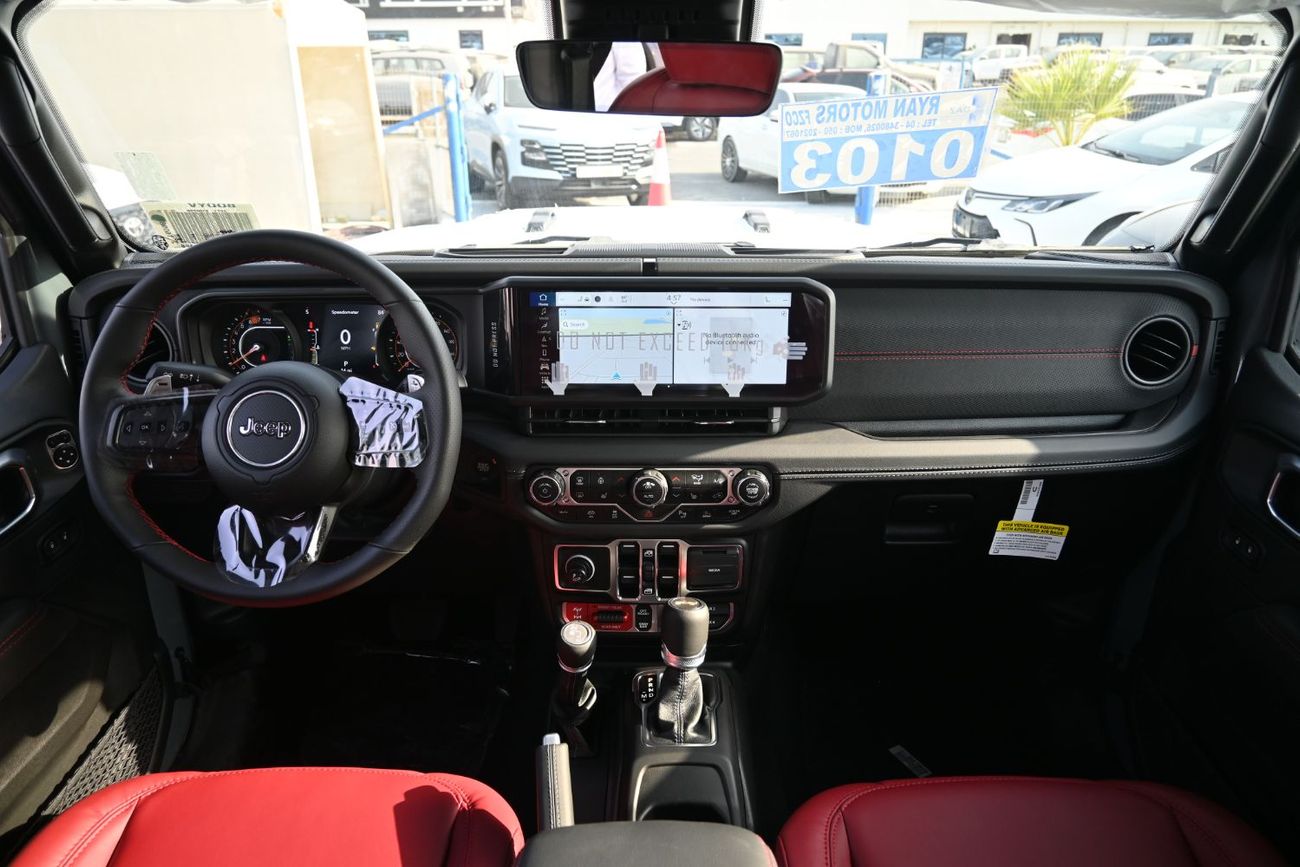 Jeep Wrangler Rubicon 392 6.4L V8 2024 JEEP Wrangler Rubicon 392, 6.4L HEMI® V8 Petrol