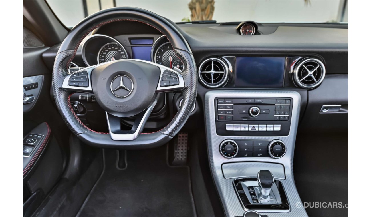 Mercedes-Benz SLC 200 | 1,939 P.M | | 0% Downpayment | Full Option | Fully Agency Serviced!